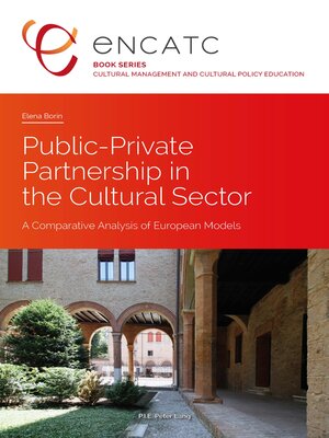 cover image of Public-Private Partnership in the Cultural Sector